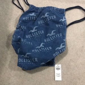 Hollister String bag